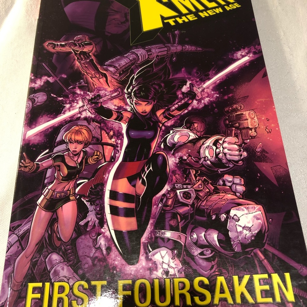 Marvel Uncanny X-Men The New Age First Foursaken Comic Book Graphic Novel